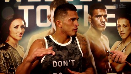 Anthony Pettis: Dos Anjos a good fighter, but I'm a great fighter