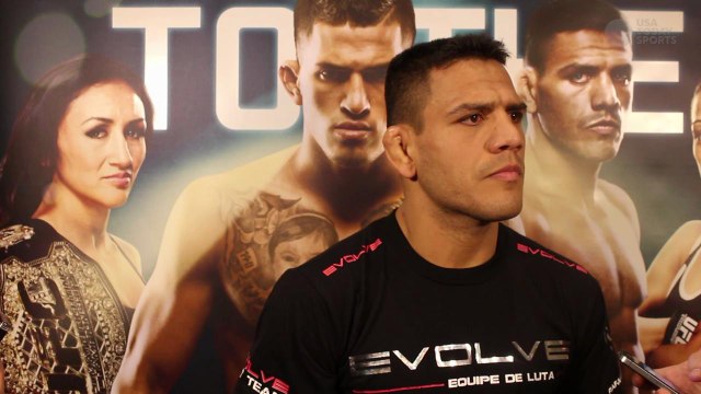 Rafael Dos Anjos: My fight is going to speak for itself