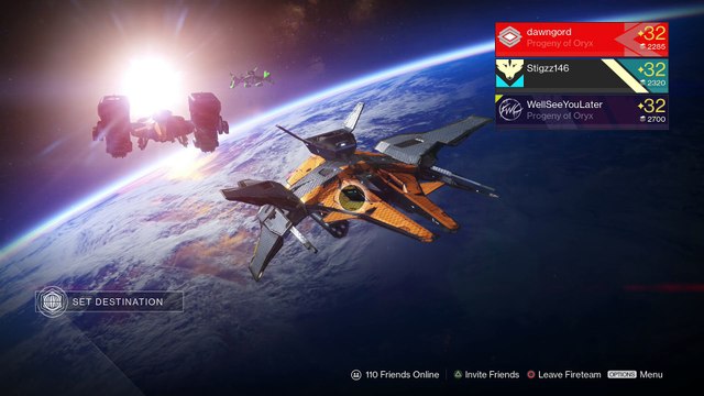 Destiny PS4 [Word of Crota, Gjallarhorn] Coop Part 809 (Winter’s Run, Venus) Weekly Nightfall Strike [With Commentary]