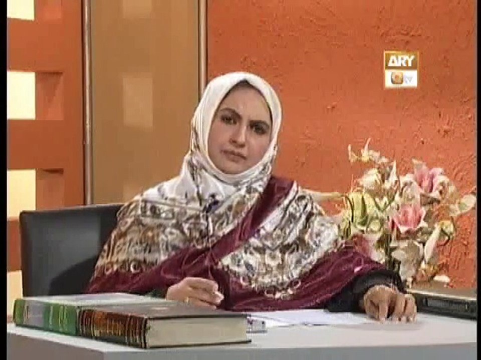 Achay aur Buray AkhlaaQ Part 25 by Prof Maimoona Murtaza Malik