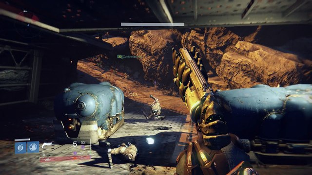 Destiny PS4 [Word of Crota, Gjallarhorn] Coop Part 807 (Winter’s Run, Venus) Weekly Nightfall Strike [With Commentary]