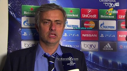 تعليق جوزيه مورينيو بعد الخروج من دوري أبطال أوروبا