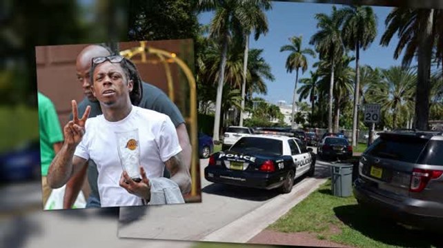 Shooting At Lil Wayne's Miami Mansion Turns Out To Be A Hoax