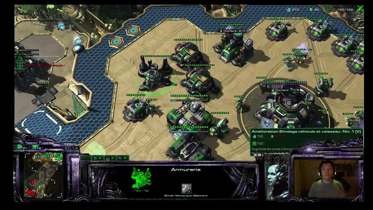 Training sur le ladder EU - StarCraft 2 - S5 / 20150311