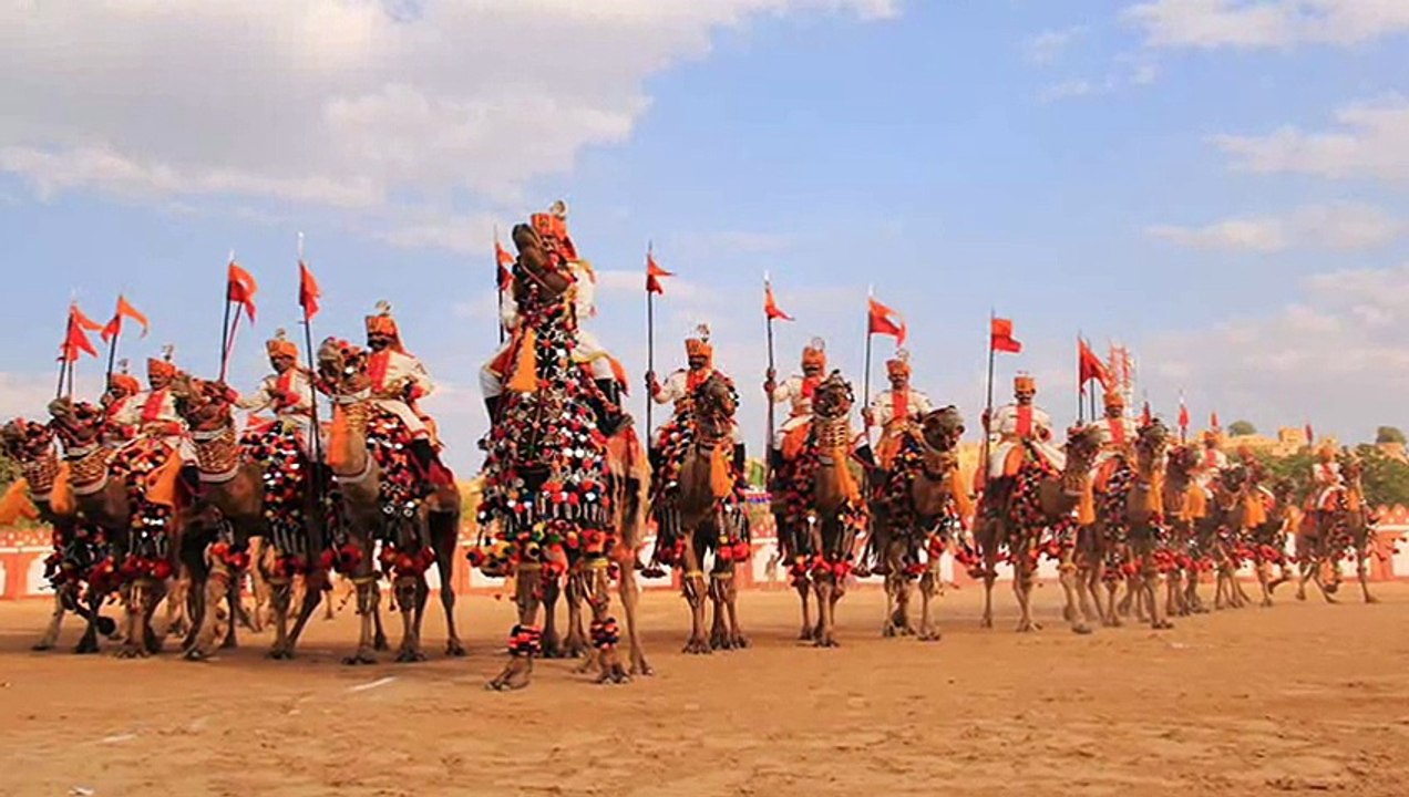 Desert of Jaisalmer - Rajasthan, India
