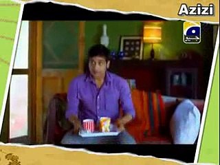 Funny Punjabi Totay Faysal Qureshi and Saba Qamar Tezabi Totay 2014