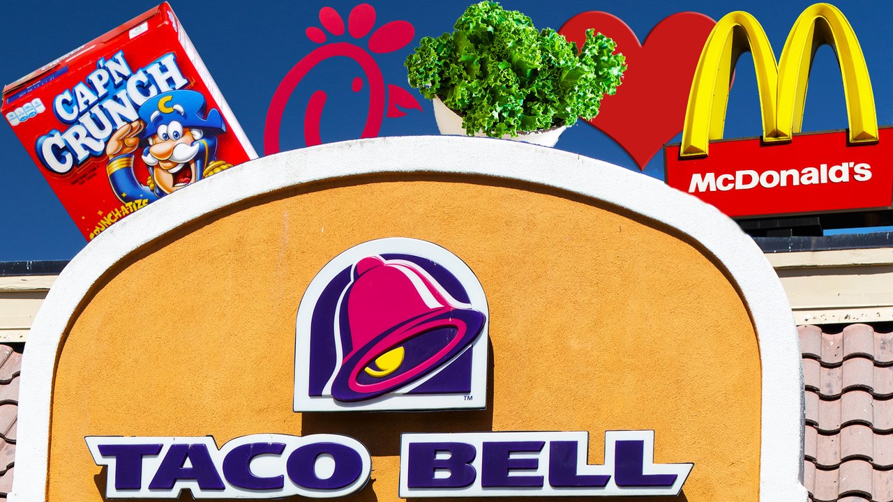 Taco Bell Onboard With Cap'n Crunch & McKale Chips Bring Green To The Gold