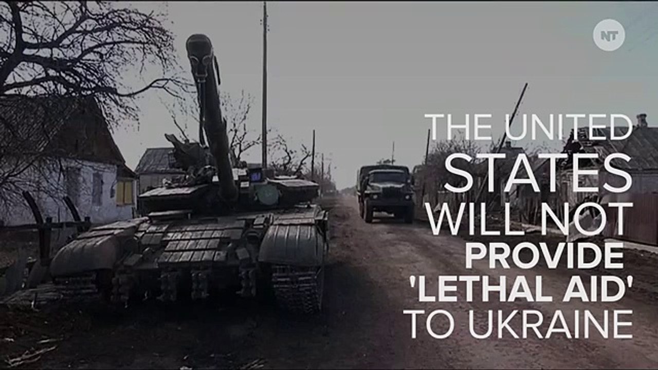 U.S. Will Give Non-Lethal Aid To Ukraine In The Form Of $$$$$$