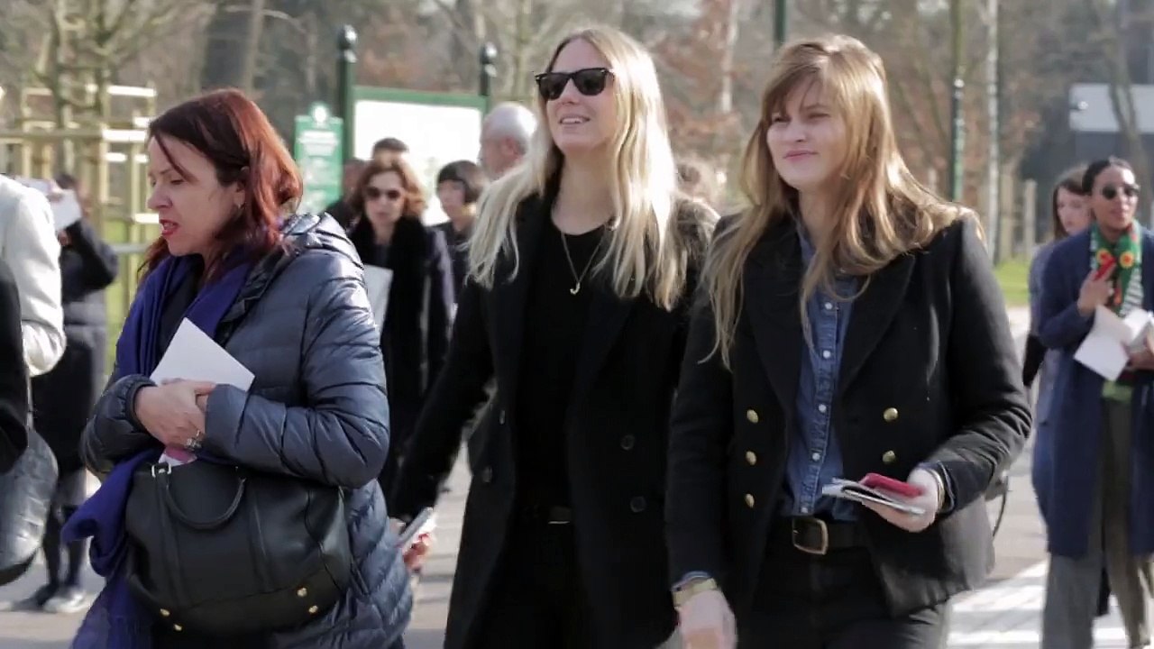 60 secondes au défilé Louis Vuitton automne-hiver 2015-2016