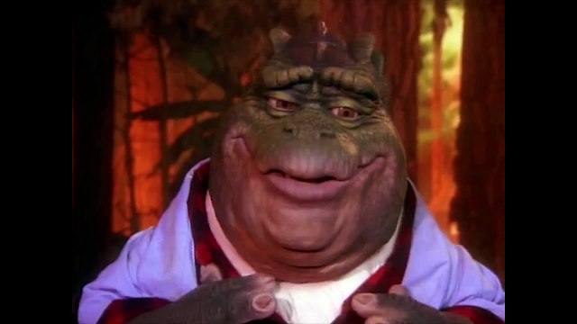 Earl Sinclair Performs Hypnotize by The Notorious B.I.G. (Dinosaur - TV Series)