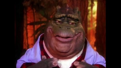 Earl Sinclair Performs Hypnotize by The Notorious B.I.G. (Dinosaur - TV Series)