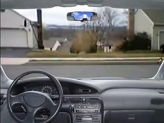 Person gets hit by car (Warning Graphic)