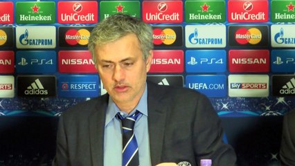 Chelsea-PSG : la réaction à chaud de Mourinho