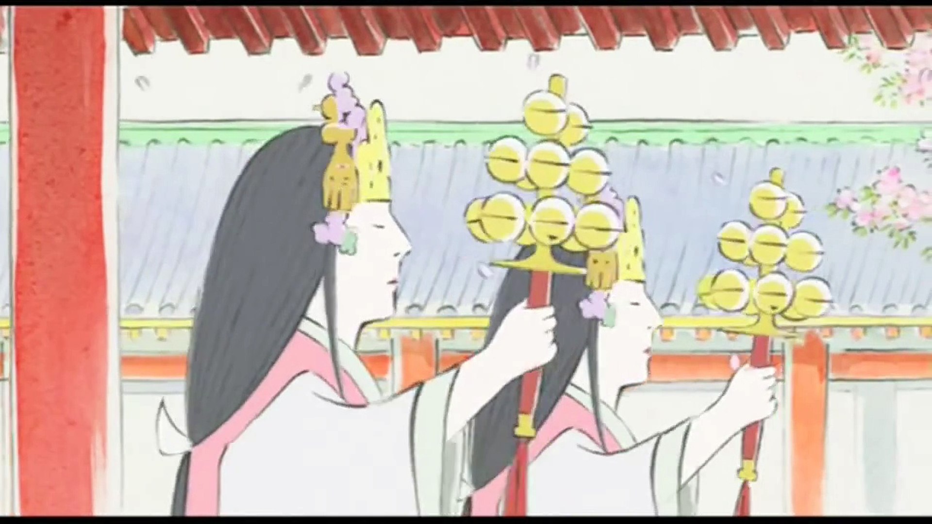 ⁣The Tale of The Princess Kaguya Official Extended Trailer (2013) - Studio Ghibli Film HD