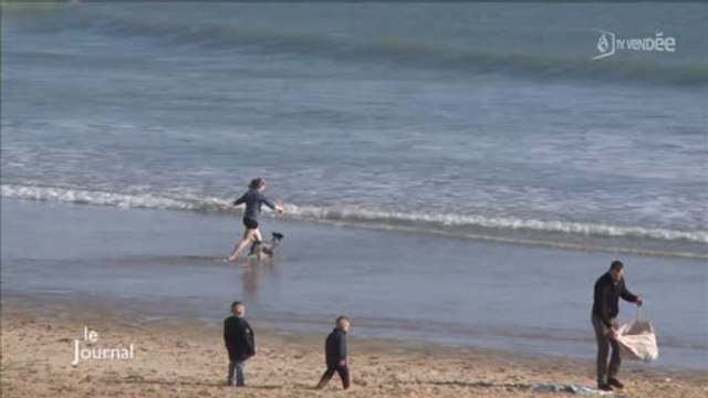 Un week-end ensoleillé aux Sables-d'Olonne