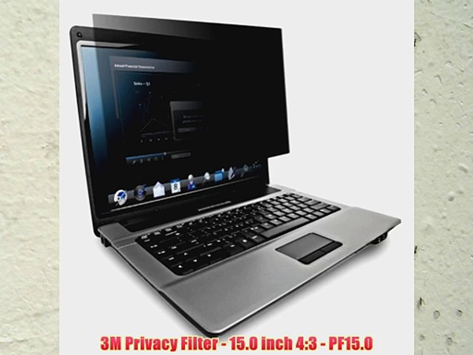 3M Privacy Filter - 15.0 inch 4:3 - PF15.0