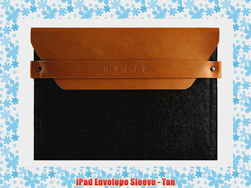 iPad Envelope Sleeve - Tan