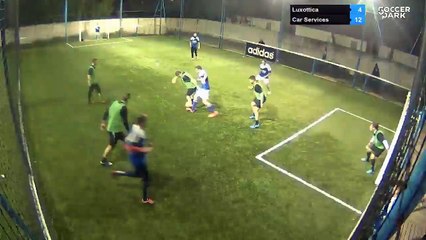 But de gregory (5-12) - Luxottica Vs Car Services - 11/03/15 20:00 - Antibes Soccer Park