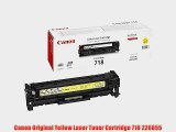 Canon Original Yellow Laser Toner Cartridge 718 226855