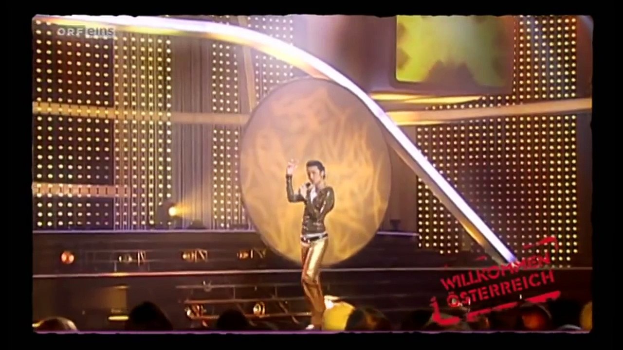Conchita Wurst before and after Eurovision Song Contest 2014 Winner Austria