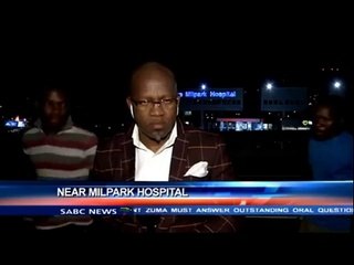 Un journaliste sud-africain volé avant un direct