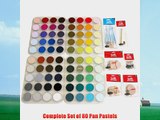 Complete Set of 80 Pan Pastels