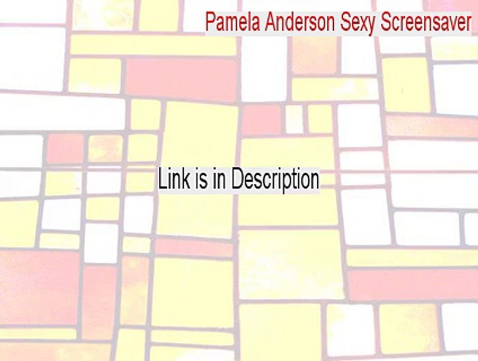 Pamela Anderson Sexy Screensaver Serial - Pamela Anderson Sexy Screensaver [2015]