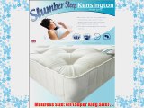 BRAND NEW SLUMBER SLEEP 6ft SUPER KING SIZE 1200 POCKET SPRUNG MATTRESS