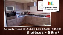 A louer - Appartement - CHALLES LES EAUX (73190) - 3 pièces - 59m²