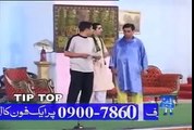 Zafri Khan Nasir Chinyoti on fire in Punjabi Stage Drama Pakistani - 10Youtube.com