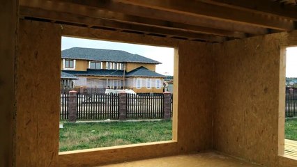 Дом из СИП панелей, чудо света.