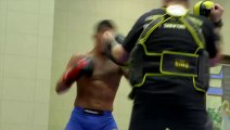 UFC 185: Open Workout Highlights