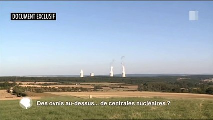 Ovni survolant une centrale nucleaire - 2012