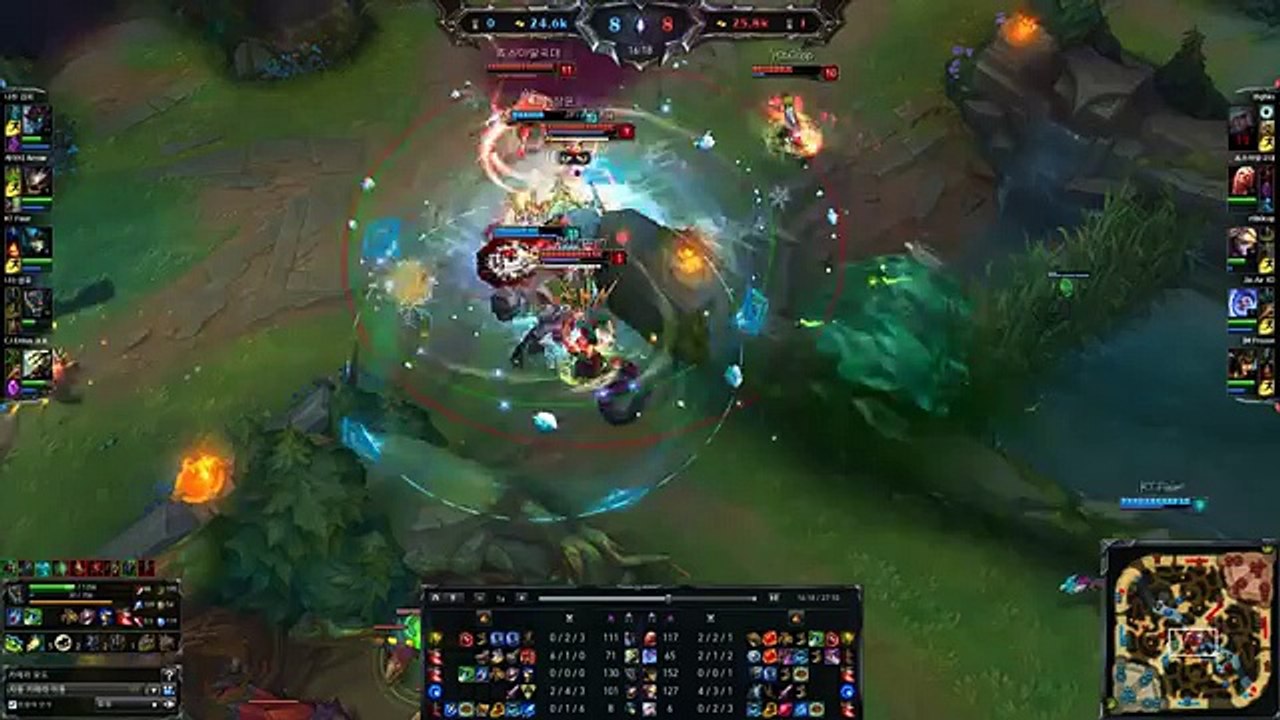 CJ Entus CoCo - Master Yi Jungle - KR LOL SoloQ Highlights