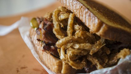 The Brisket Champ at DCity Smokehouse | 40 Eats