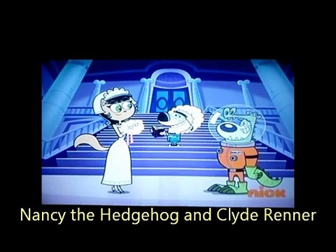 Nancy and Clyde's wedding