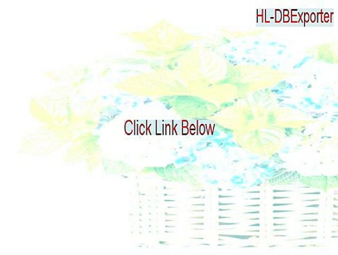 HL-DBExporter (Oracle to Oracle) Serial [Download Now]