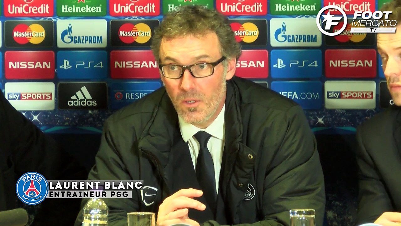 Blanc revient sur l'expulsion d'Ibrahimovic