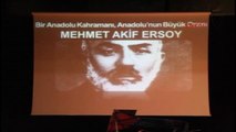 Burdur - Tuluyhan Uğurlu'dan Mehmet Akif Ersoy Resitali