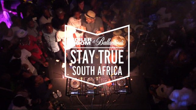 Black Coffee Boiler Room & Ballantine's Stay True South Africa DJ Set