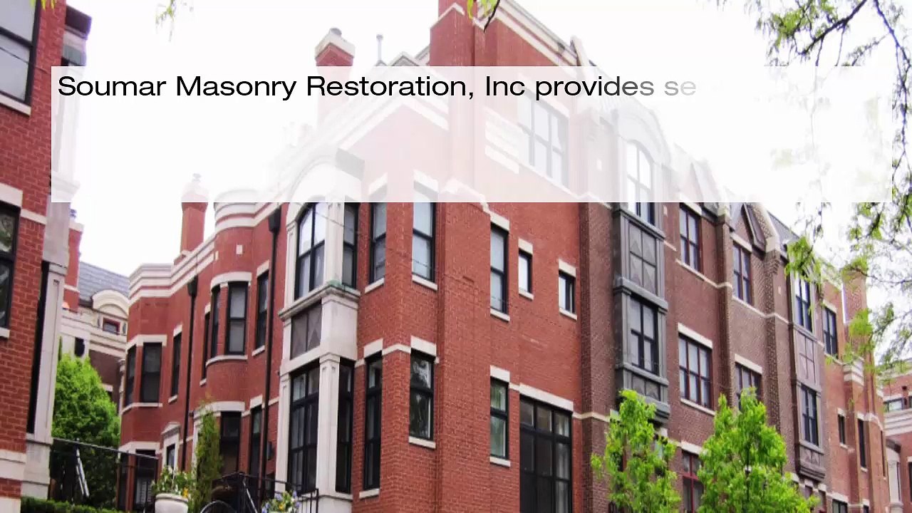 Why Property Owners Must Choose Soumar Masonry Restoration Today