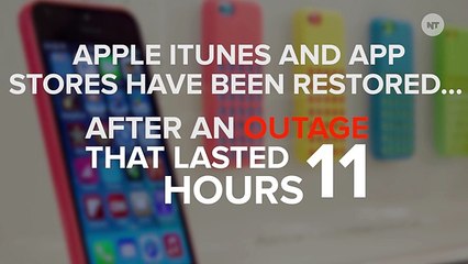 The iTunes Store Stopped Working For A Bit And Everyone Flipped Out