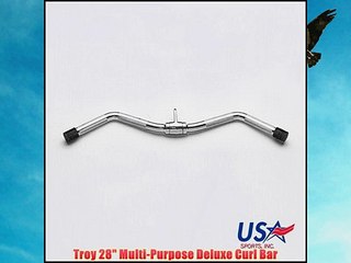 Troy 28 Multi-Purpose Deluxe Curl Bar