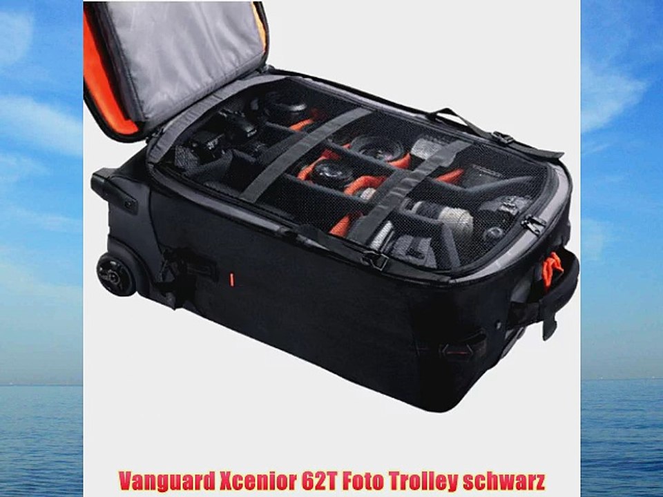 Vanguard Xcenior 62T Foto Trolley schwarz