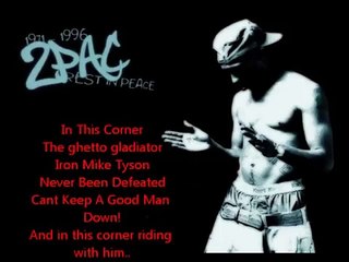 2Pac - Let's Get It On '96 (Ready To Rumble) [FULL LYRICS]