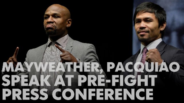 Mayweather, Pacquiao ready to deliver May 2