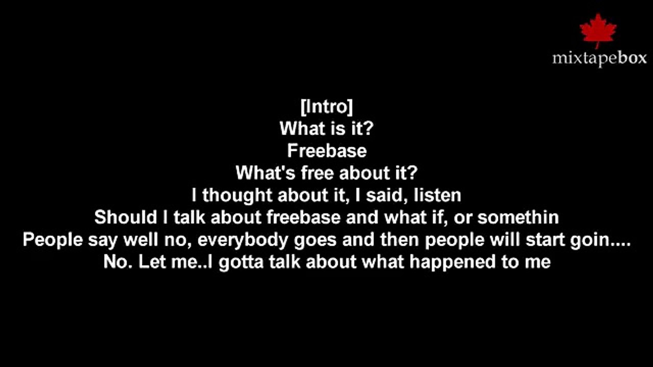 2 Chainz - Freebase [Lyrics on Screen]