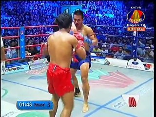 Keo Rumchong Vs Vong Noy 04-Apr-2014 - Kun Khmer Boxing