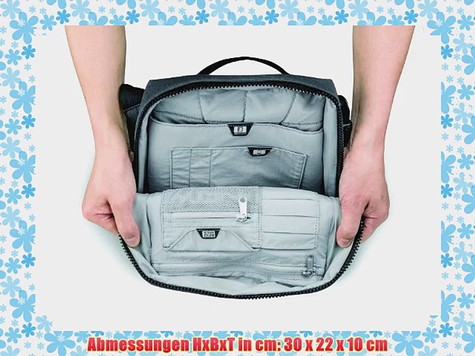 Intasafe Z200 compact Reisetasche Charcoal