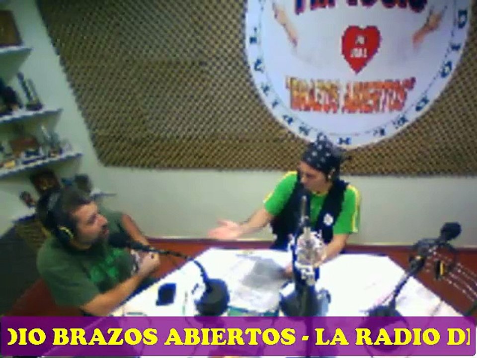 Radio Brazos Abiertos Hospital Muñiz Programa CONCRETANDO UTOPIAS 11 de marzo de 2015